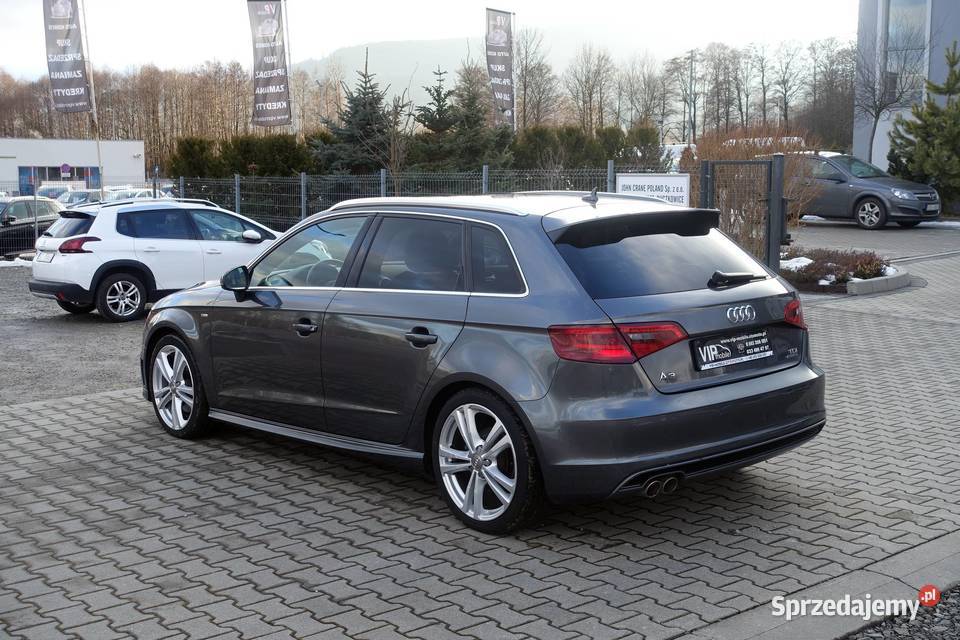 AUDI A3 20TDI 184 QUATTRO 3XSLINE ORYGINALNY serwisowany w ASO Buczkowice