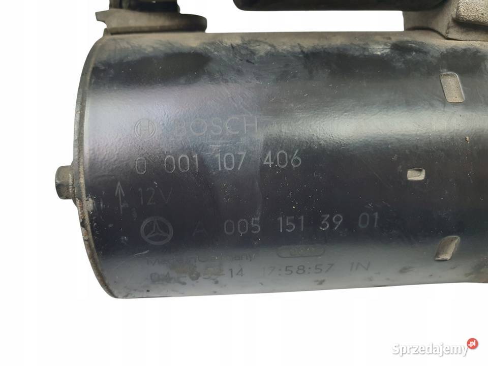 ROZRUSZNIK Mercedes W203 W204 W211 CLK C209 18 Chełm