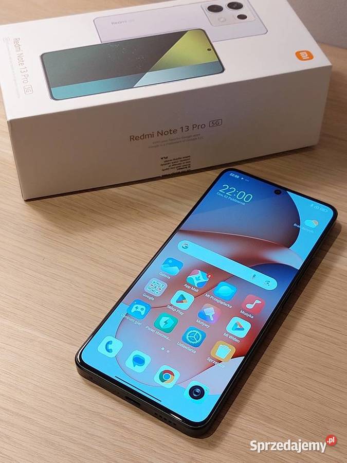 Xiaomi Redmi Note 13 Pro 128 GB Stan Redmi Telefony i Akcesoria sprzedam