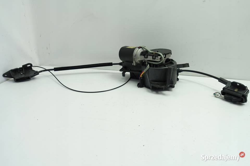 Kia Carnival II ZAMEK TYLNYCH DRZWI przesuwnych Rudka