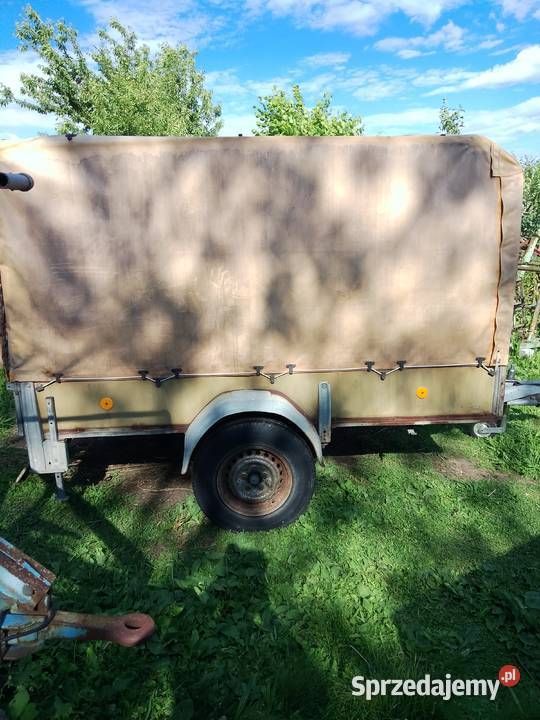 przyczepa towarowa Westfalia towarowe dolnośląskie Wykroty