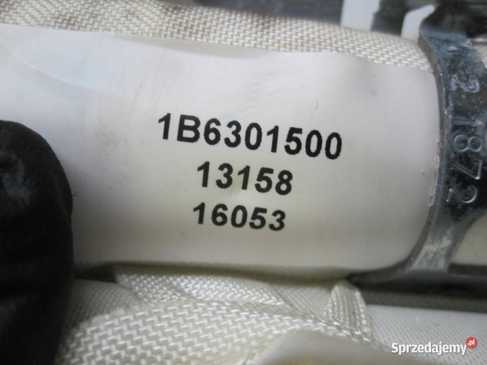 FORD FOCUS MK3 III 13r AIRBAG kurtyna prawa osobowe świętokrzyskie sprzedam