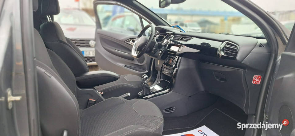 Citroen DS3 mały przebieg climatronic ledy 72000km Motoryzacja sprzedam