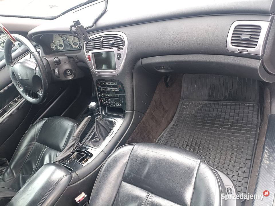 Peguot 607 HDI 20 skórzana tapicerka Częstochowa sprzedam