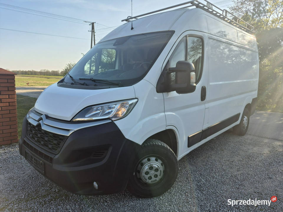 Citroen Jumper 22hdi kamera klimatyzacja Drelów