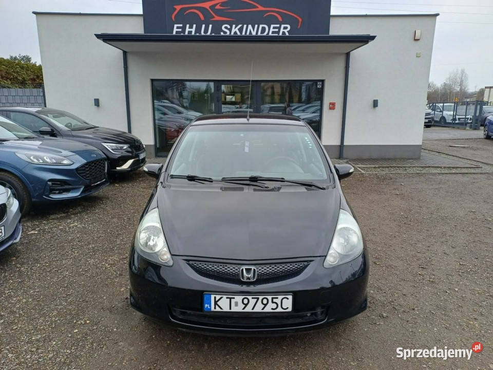 Honda Jazz Rok produkcji 2006 małopolskie Chrzanów