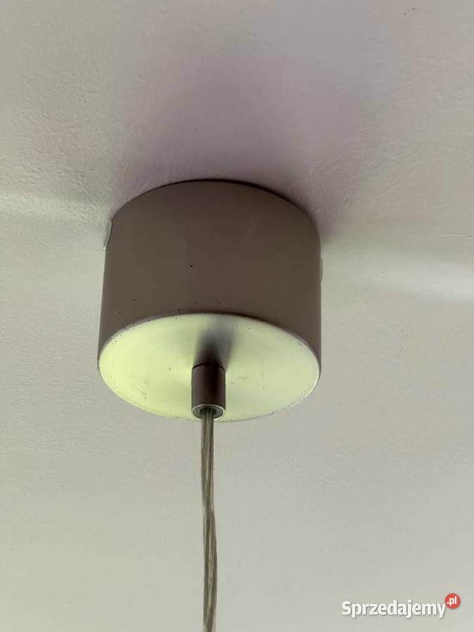Lampa wisząca sufitowa IKEA JANUARI abażur EKAS Dąbie