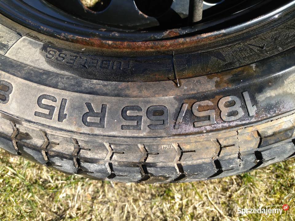 Mercedes 124 koło zapasowe oryginalne Ostrowice