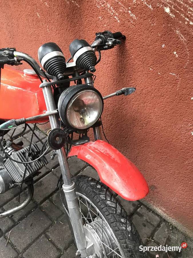 Simson s51 1km Tarnów