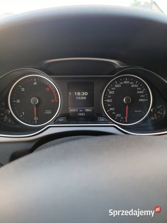 prywatne auto audi a4 b8 20 150 tdi SLine wersja manualna A4 Międzybórz