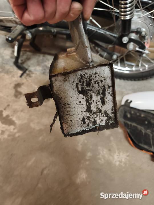 Filtr powietrza WSK Tłuszcz