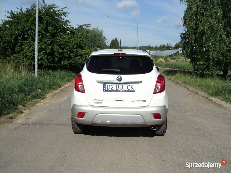 Buick Encore AWD 2015 14T 140 elektryczne szyby dolnośląskie Wałbrzych