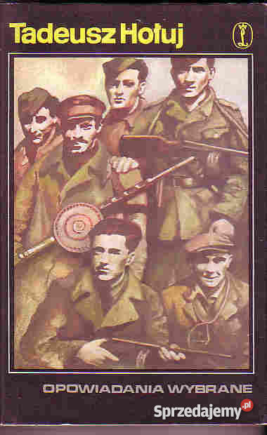 3641 OPOWIADANIA WYBRANE TADEUSZ HOŁUJ Czyrna