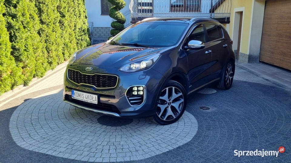 Kia Sportage GTLine Automat 4x4 Full GWARANCJA SUV