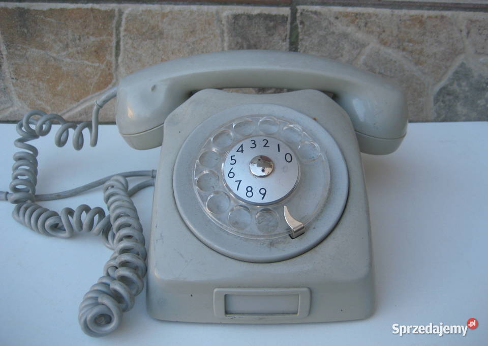 Stary telefon Stacjonarny Warszawa