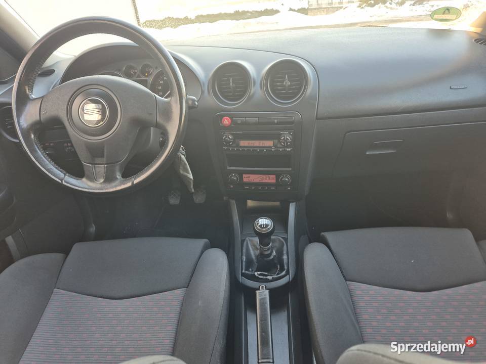 SEAT IBIZA 14 16V Benzyna 85 garażowany podkarpackie Haczów
