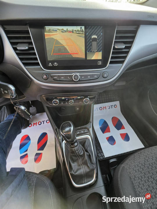 Opel Crossland X 20r Salon Polska Gwarancja gniazdo SD Białystok