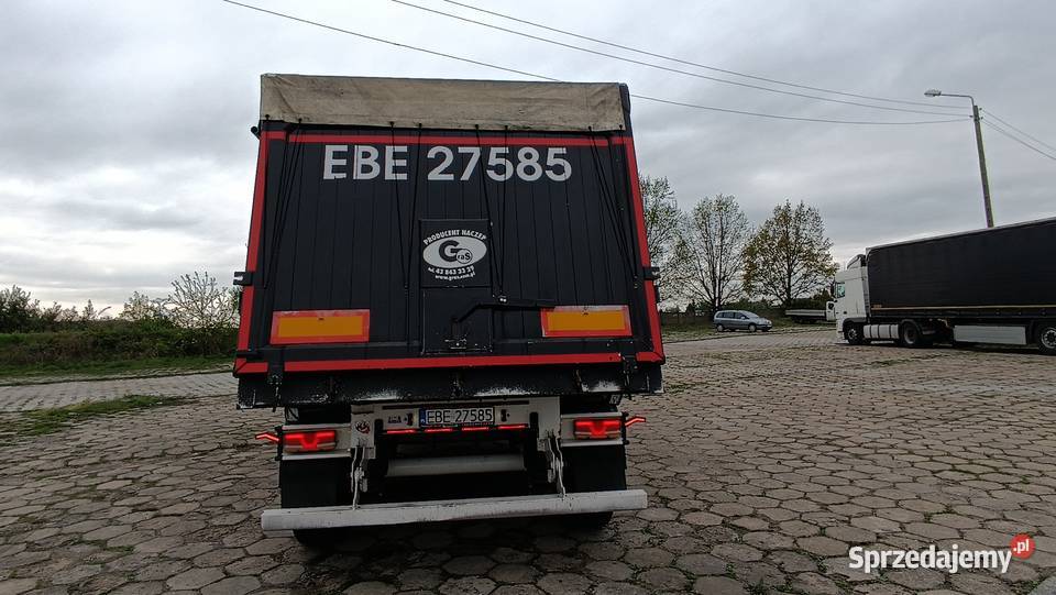 Naczepa wywrotka Gras Praszka