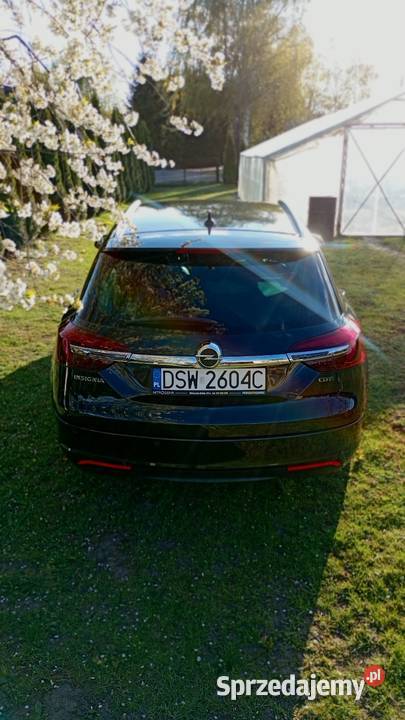Sprzedam Opel Insignia a polift 2014 możliwa gniazdo AUX sprzedam