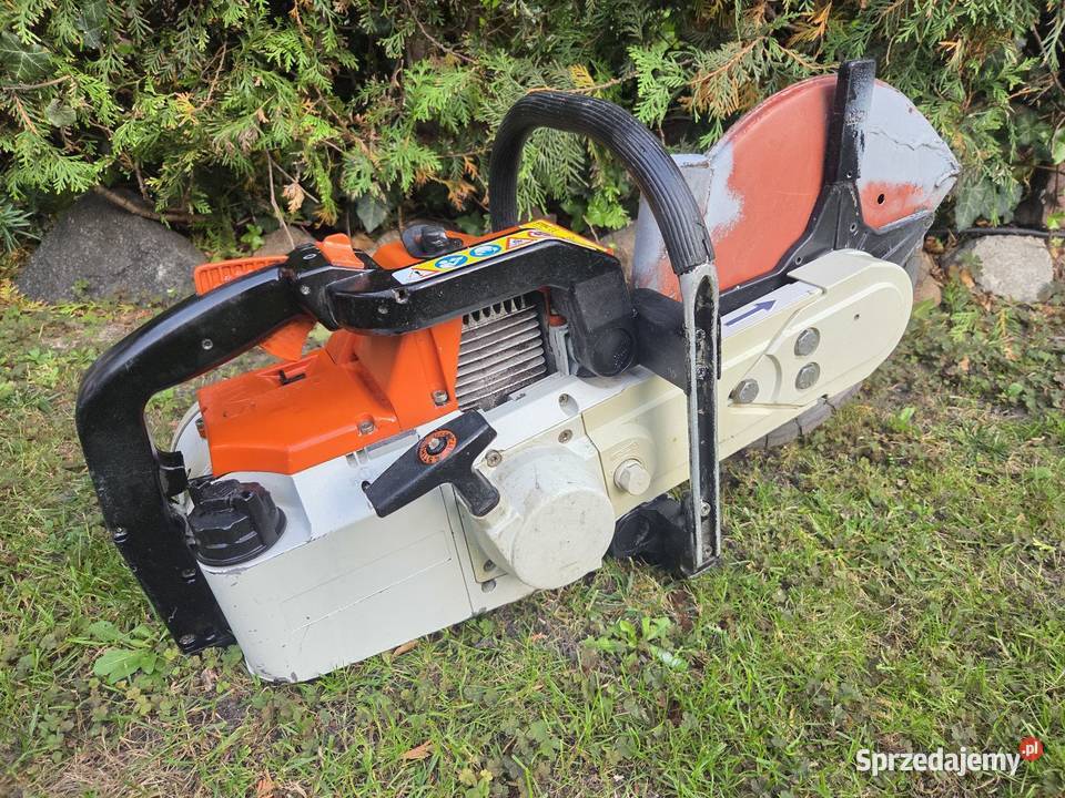 Piła do betonu STIHL TS460 moc 48 350mm