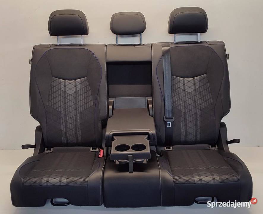 VW TAYRON KANAPA 2 RZĄD osobowe