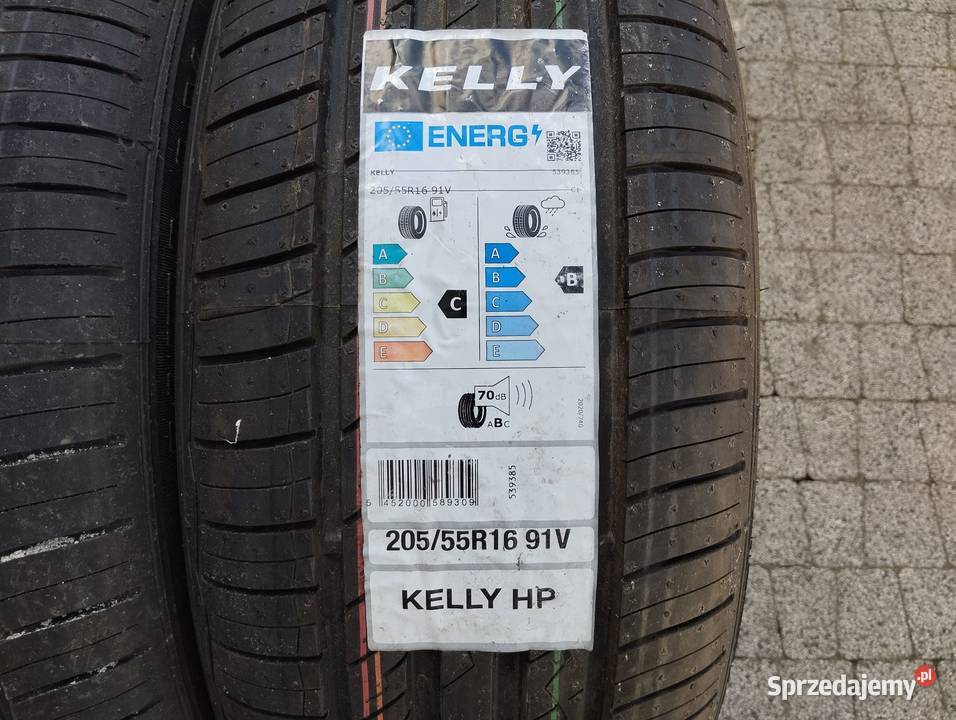 Opony Kelly HP 20555R16 91V para 2022 Kamieniec
