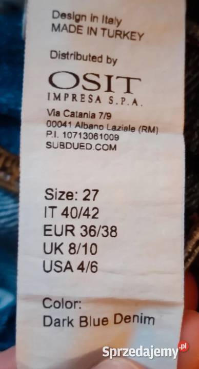 Spodnie wide leg marki subdued Ząbkowice Śląskie sprzedam