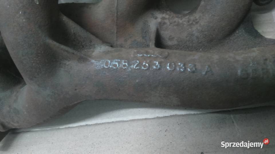 Kolektor wydechowy Passat B5 18 20V 058253033A kolektory Kiszkowo