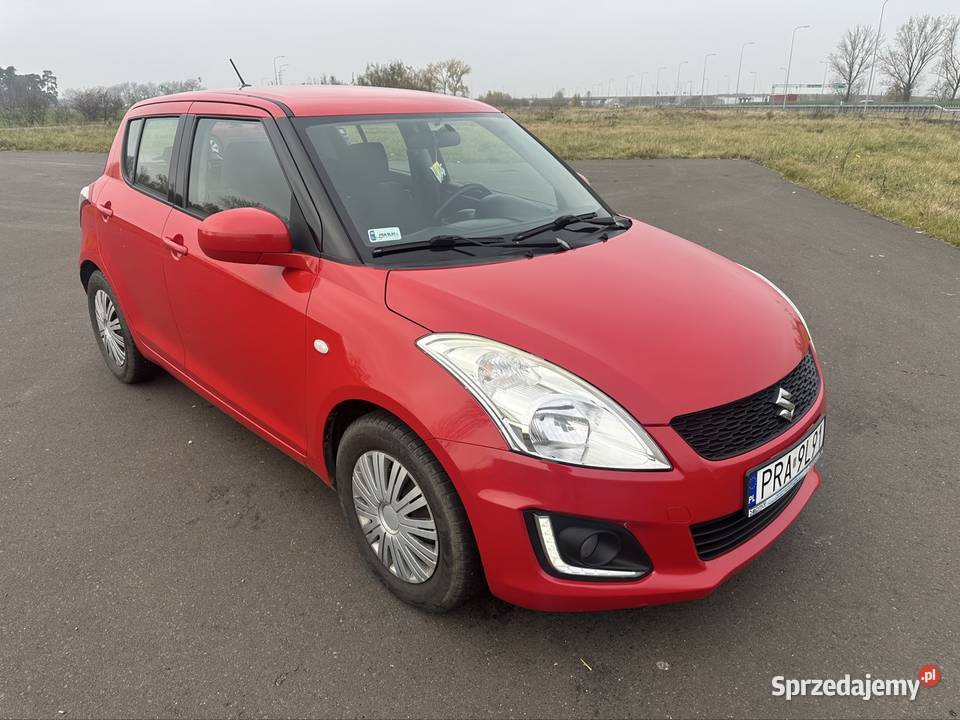 Sprzedam Suzuki Swift V 2014 aluminiowe felgi Bojanowo