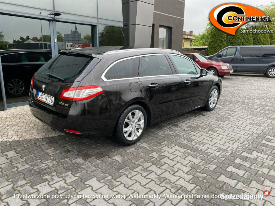 Peugeot 508 Bogate wyposażeniebenzynka I garażowany 508 Żory