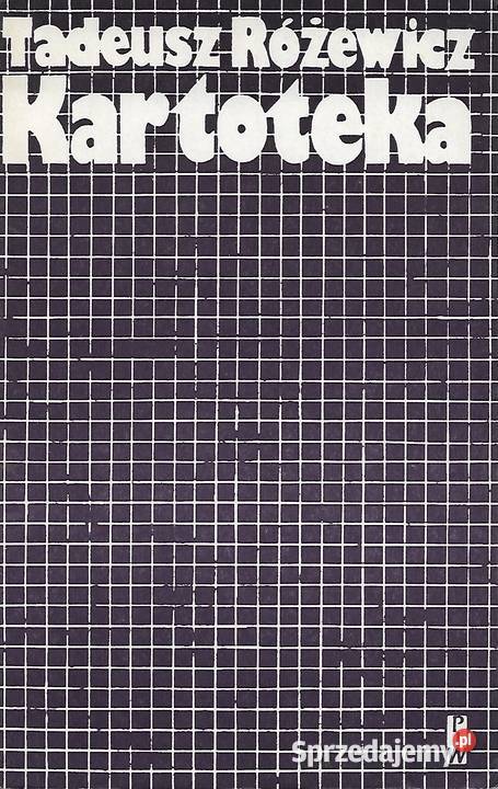 Kartoteka T Różewicz Puławy