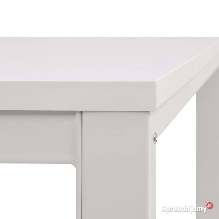 Biurko 120 x 60 x 75 białe WM245721 Warszawa
