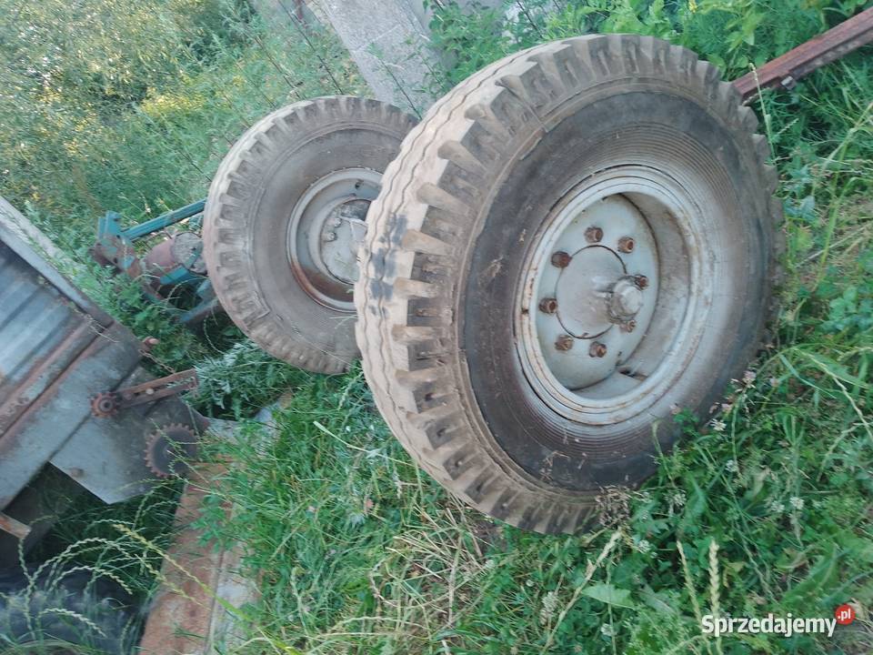 Os z kolami Opony rolnicze Wyszki