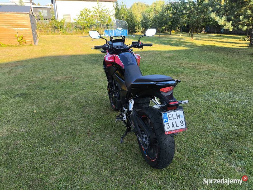Honda CB500X pierwszy wł salon OKAZJA bezwypadkowy Łódź