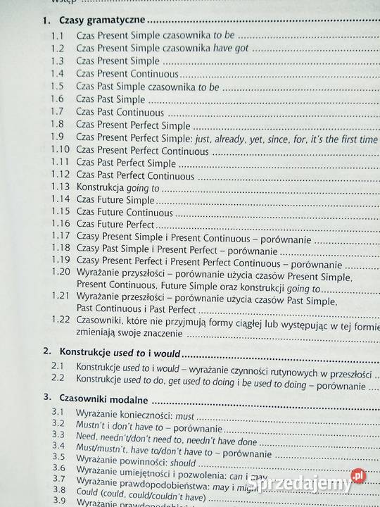 Gramatyka języka angielskiego książki outlet Warszawa