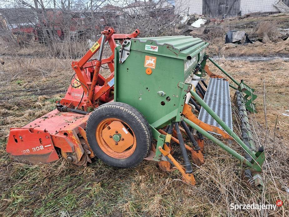 siewnik zbożowy amazone D9