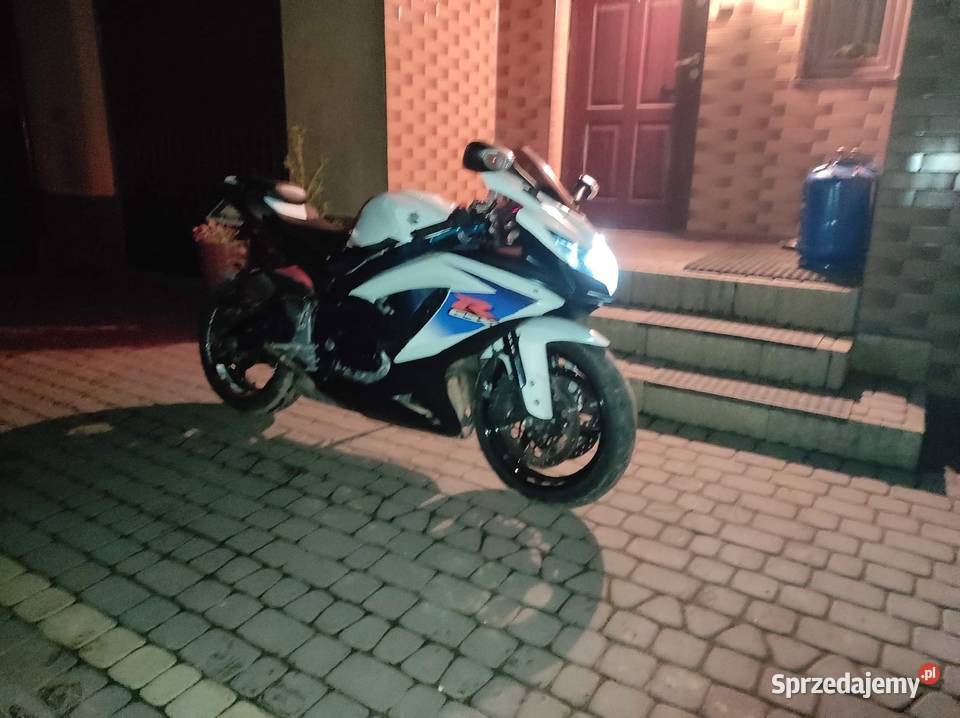 Suzuki gsx r 750 L0 2010 Płock