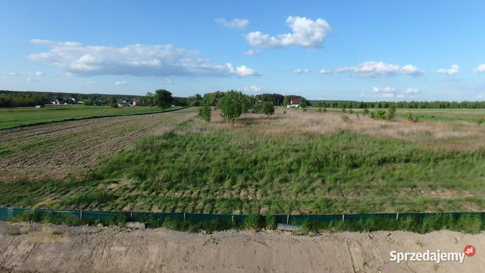 Działka w Gadce gmina Kołbiel mazowieckie sprzedam