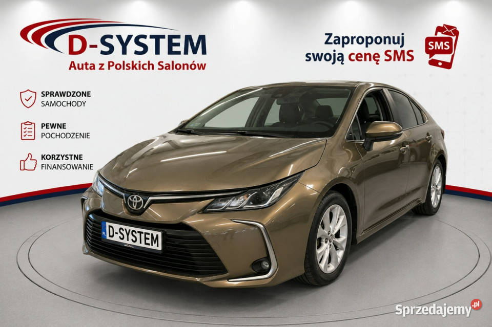 Toyota Corolla Toyota Corolla 16 Valvematic 132 Corolla Białystok