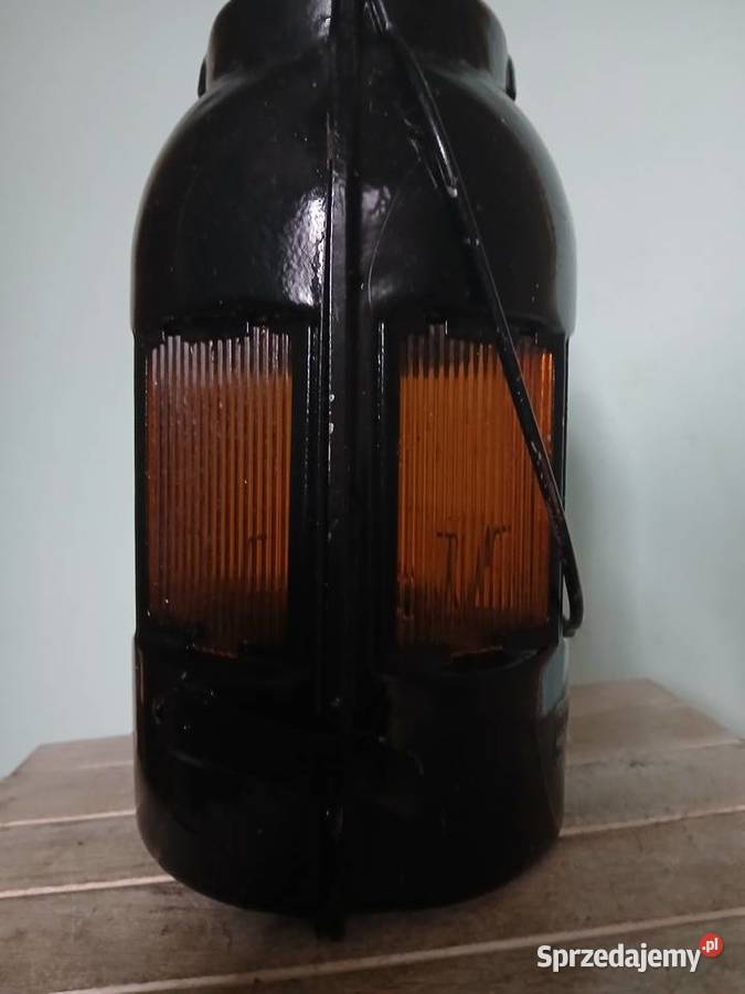 Stara lampa sygnalizacyjna Lampy wiszące Kraków