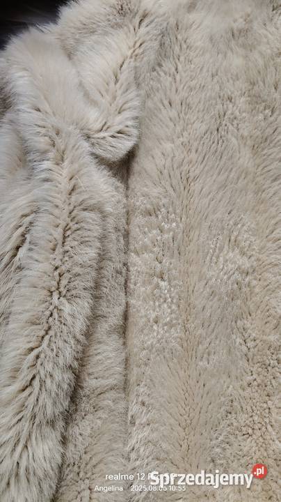 Sztuczne futro biszkoptowe norki Łódź