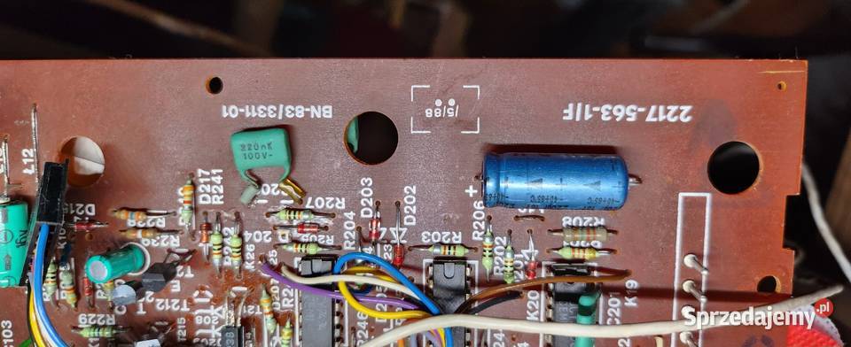 Magnetofon MDS 442 płyta główna Magnetofony Gliwice