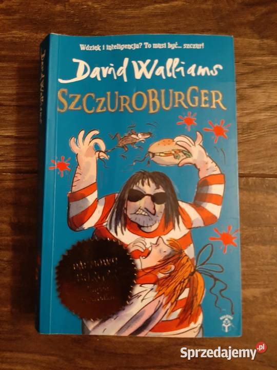 David Walliams Szczuroburger