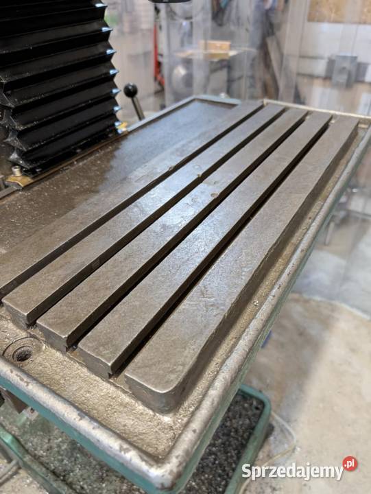 Frezarka narzędziowa do metalu Wiertarko Maków Podhalański