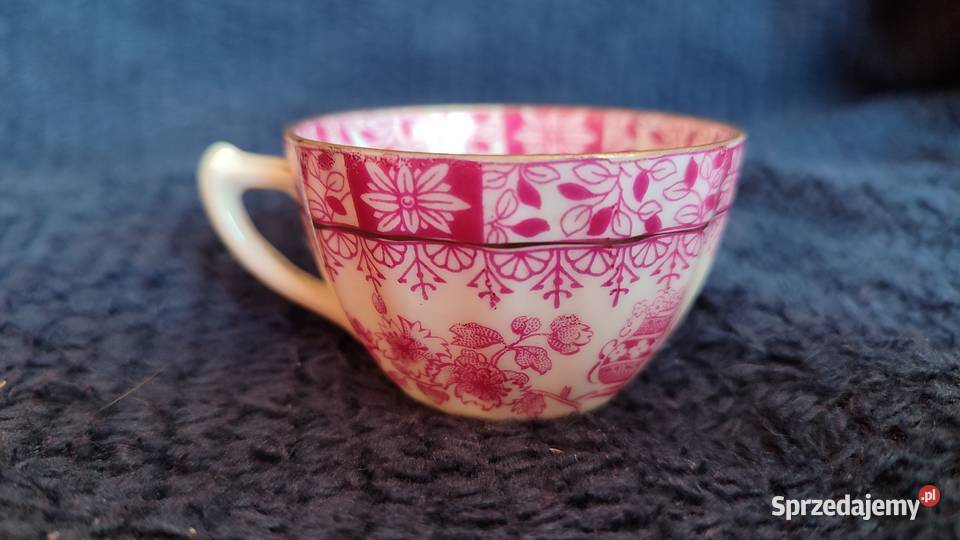 Porcelanowa filiżanka manufaktura Tuppack z pomorskie Gdańsk