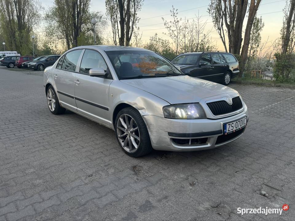 Skoda Superb 19 tdi Szczecin
