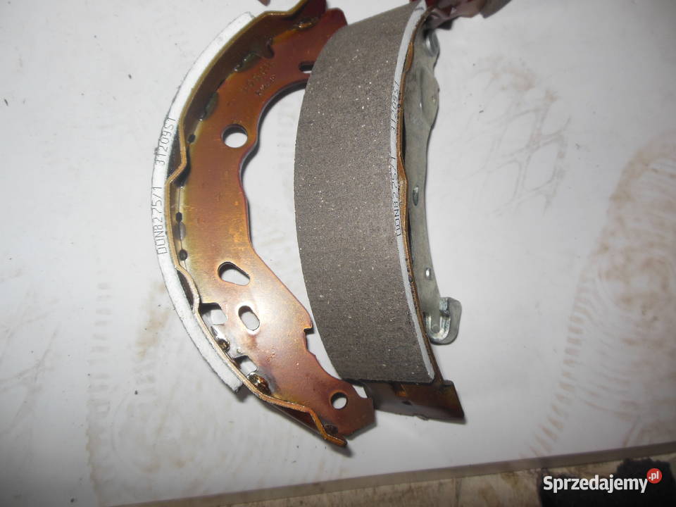 SZCZĘSKI HAMULCOWE SPIDER 145 Citroen 4241L7 Kozy