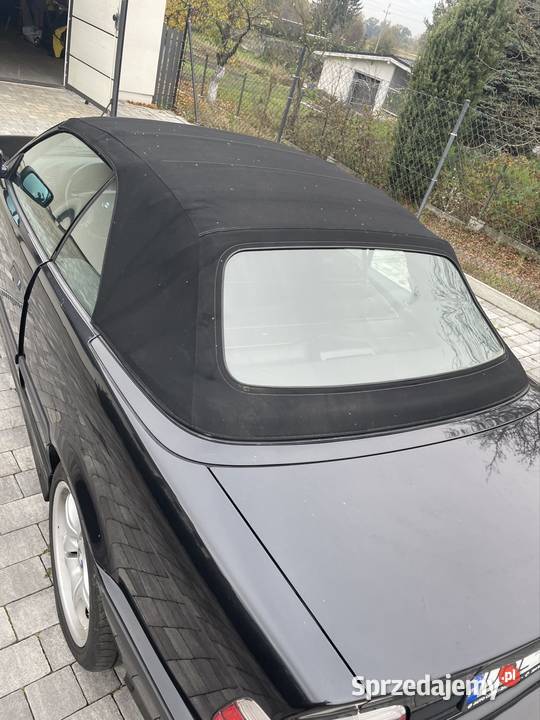Bmw e36 cabrio dolnośląskie Bolesławiec sprzedam