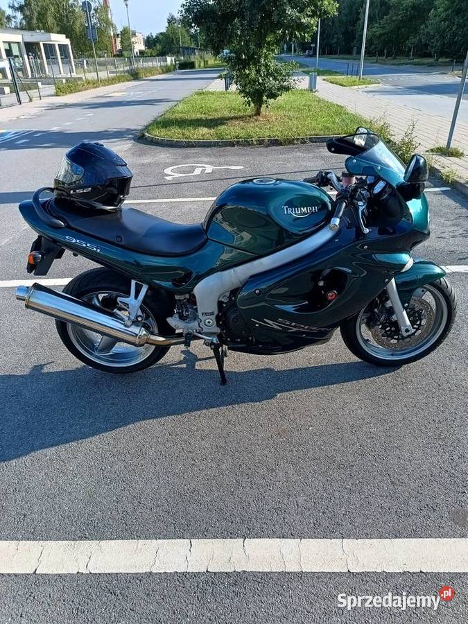 Triumph Sprint Triple ST955i Wrocław