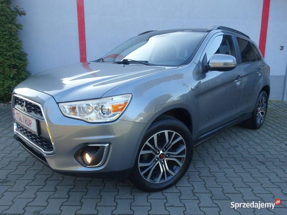 Mitsubishi ASX 16i Klimatronik Alu Panorama 1590cm3 ASX Częstochowa